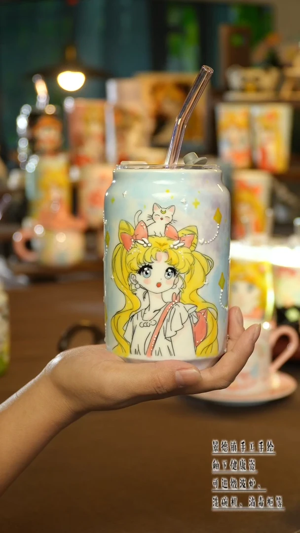 景德镇陶瓷手工手作&A010