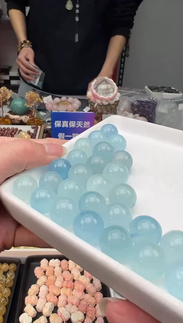 【闪购商品】海蓝宝石裸石未镶嵌49a多样性发其一/2.15/1个13M