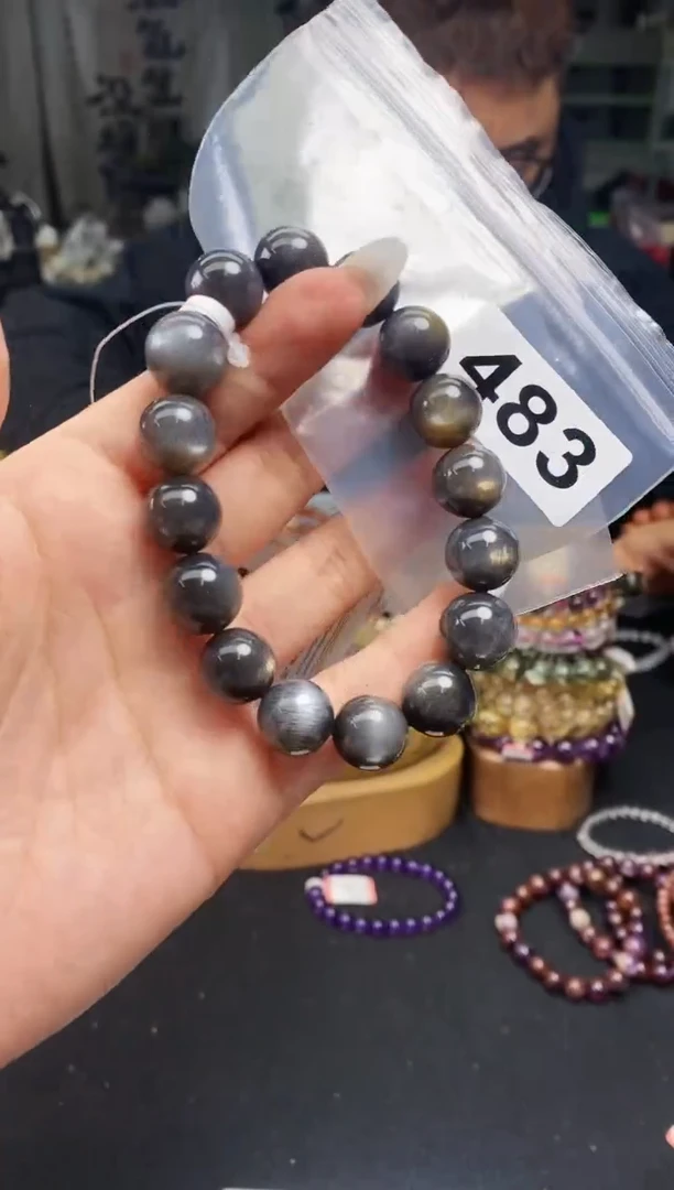 【闪购商品】月光石手串未镶嵌手串483