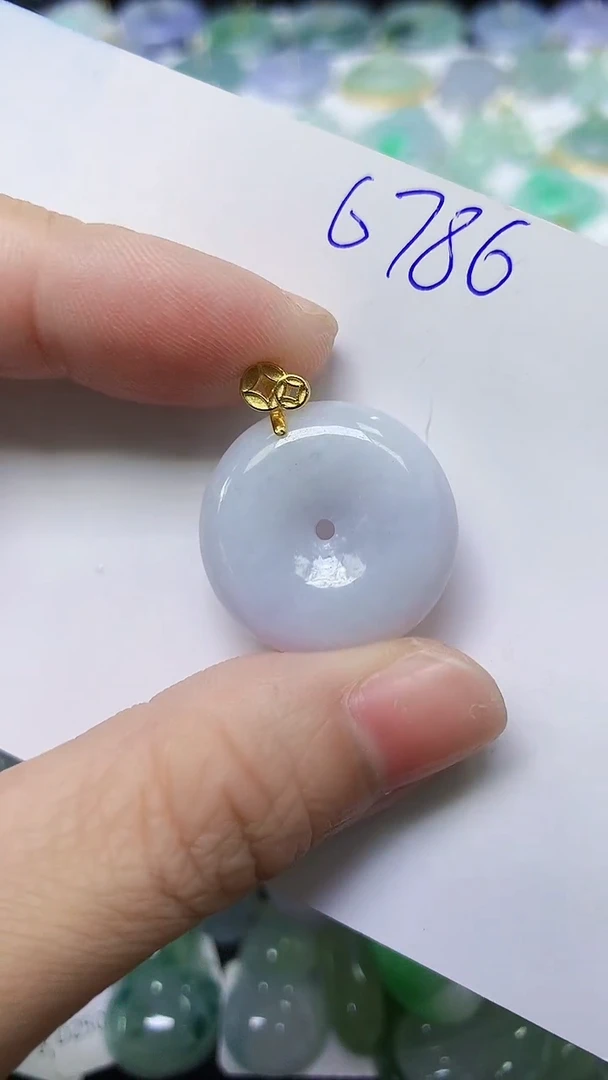 翡翠未镶嵌颈饰天然自然緬甸A貨翡翠