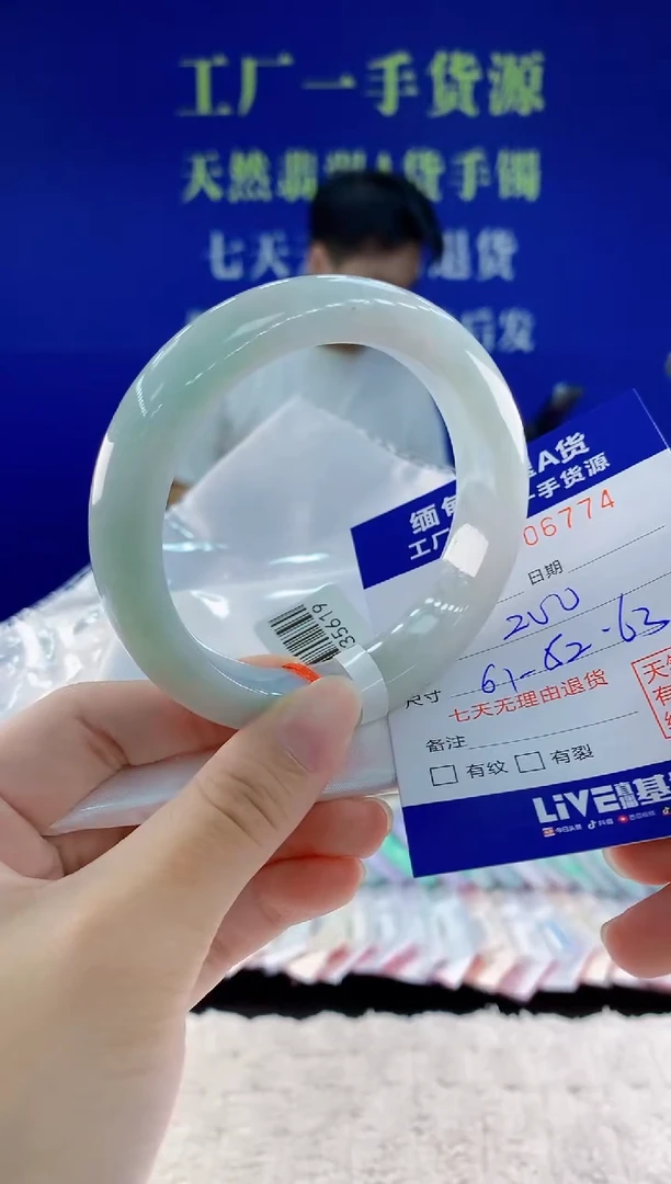 未镶嵌手镯翡翠74
