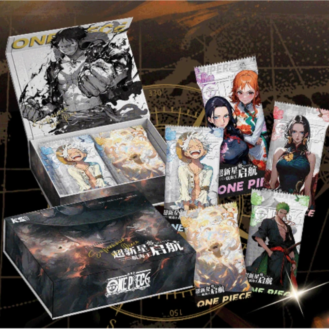 【吃吃】卡聖《超新星航海王启航》二创收藏卡牌盲盒（默认代拆）