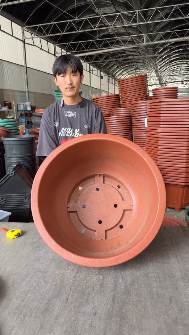 40cm控根器无纺布1