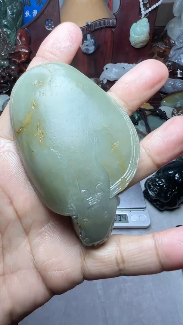 【闪购商品】和田玉把件未镶嵌-