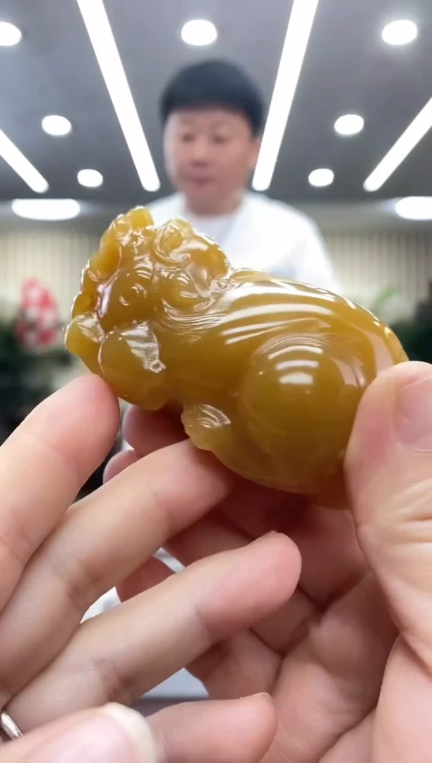 和田玉未镶嵌把件多样式随机发一