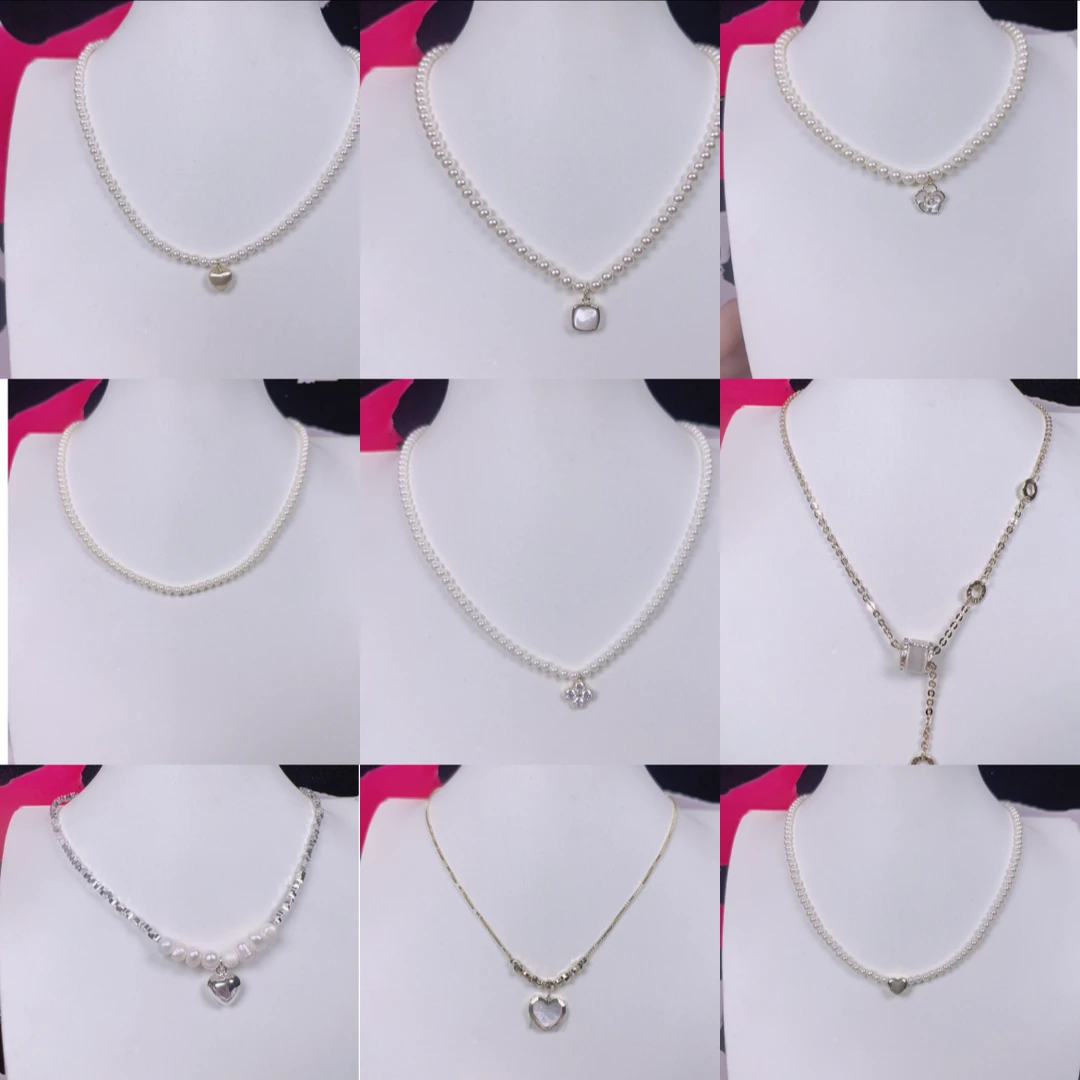 铜合金项链 汇小香饰分专属项链