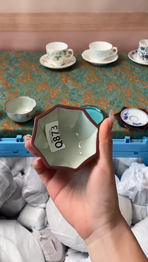 瓷片青****️瓷器瓷器Q873