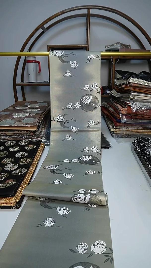 织绣68 猫头鹰猫头鹰