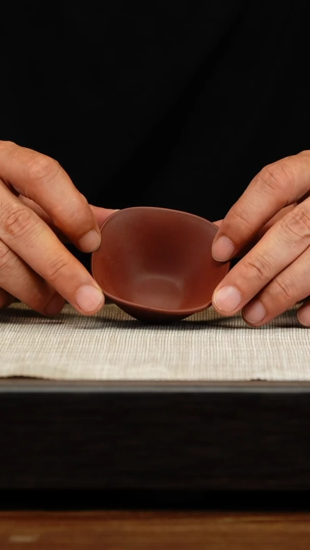 茶壶紫砂紫泥四方斗笠