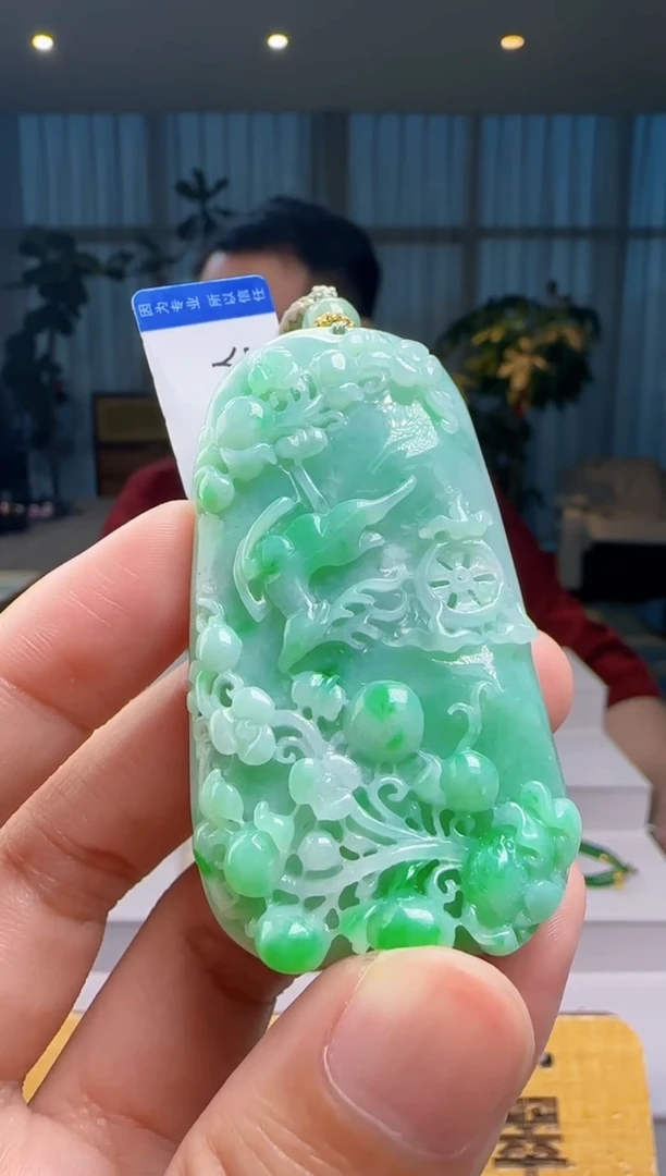 吊坠(不含链)未镶嵌翡翠XM@@960Q3J20474