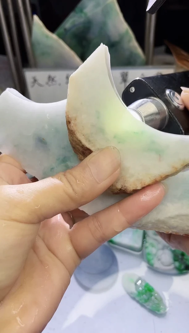 未镶嵌挂件翡翠天然缅甸翡翠A货