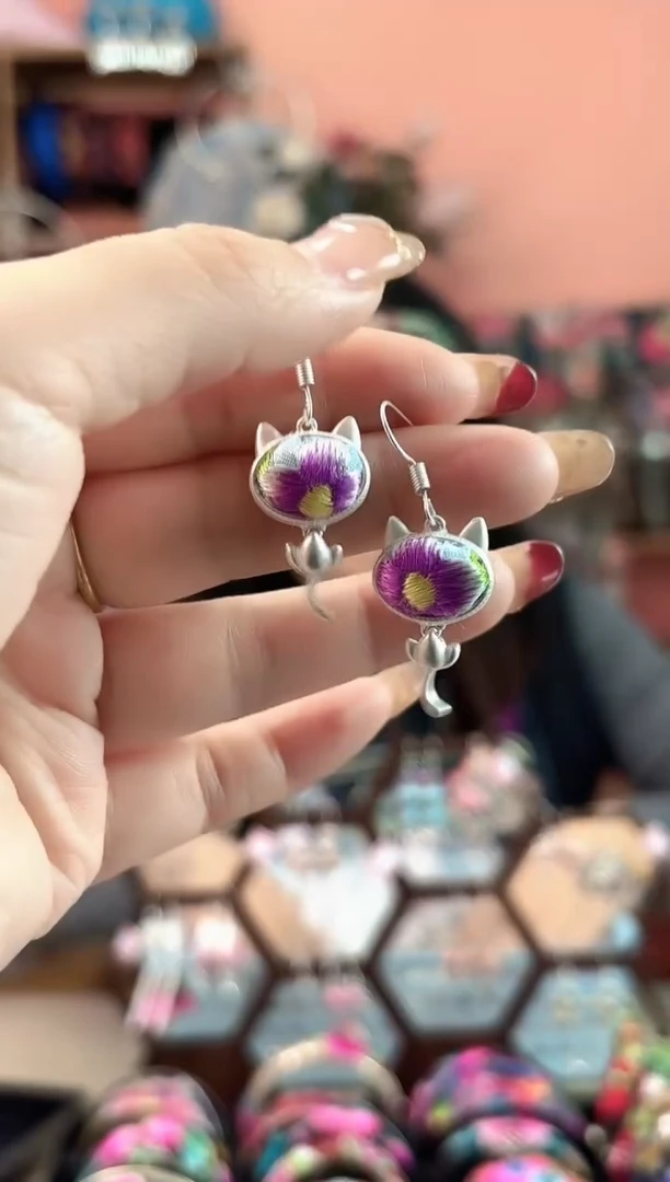 艺枝独绣手工饰品27