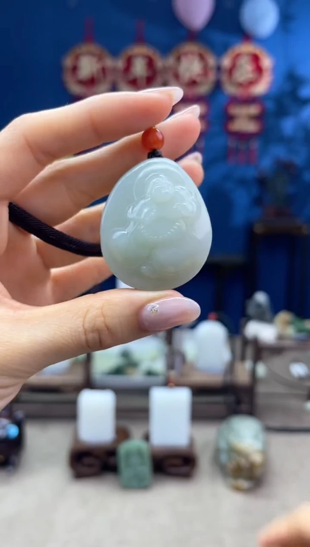 【闪购商品】和田玉颈饰未镶嵌1