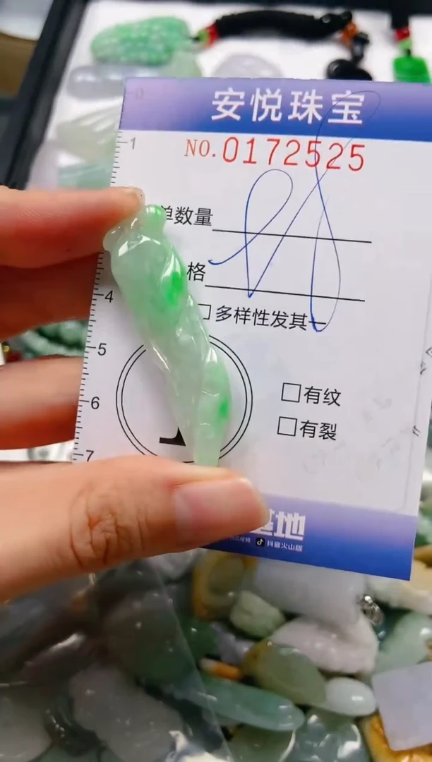 翡翠未镶嵌颈饰闪购0172525
