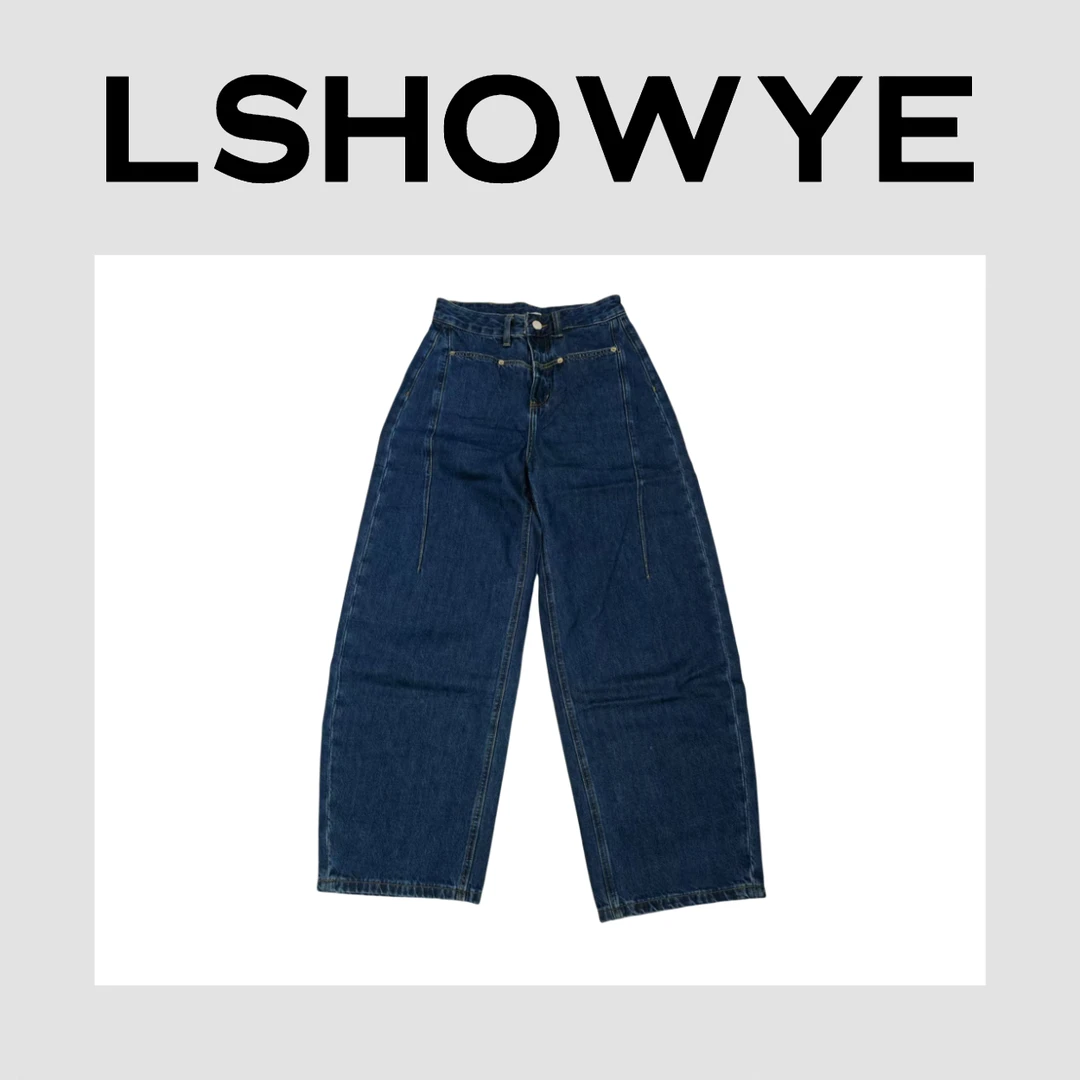 LSHOWYE｜个性弯刀裤 s397