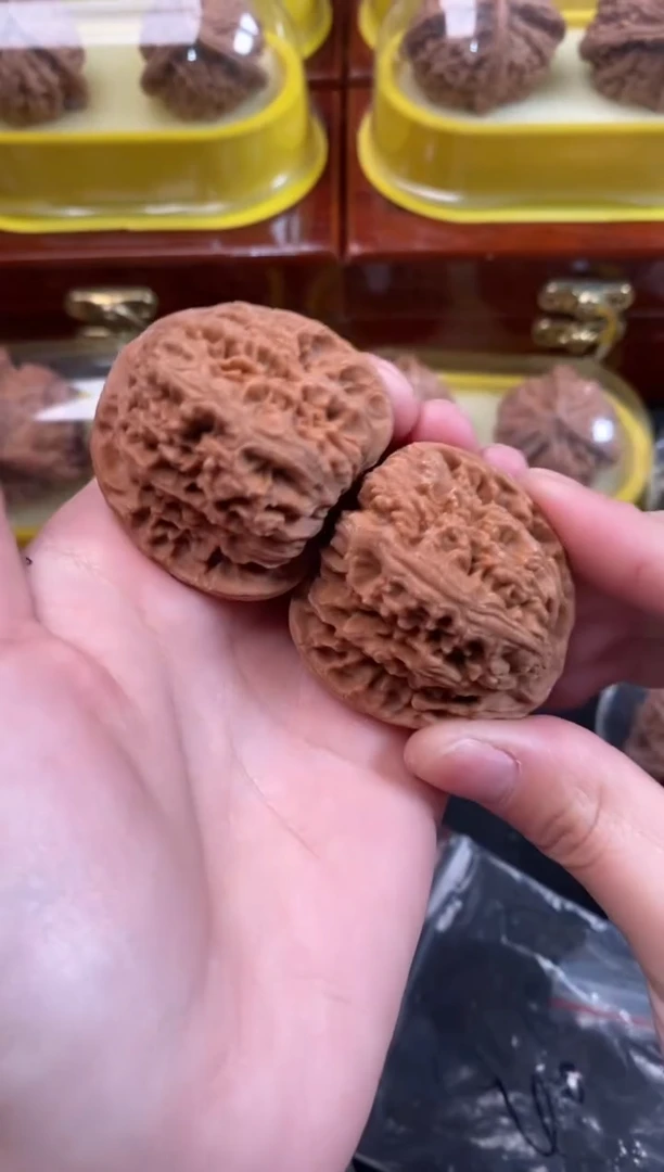 把件文玩核桃南疆石40尺s932