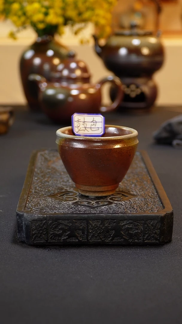 茶壶紫砂纯自然柴烧