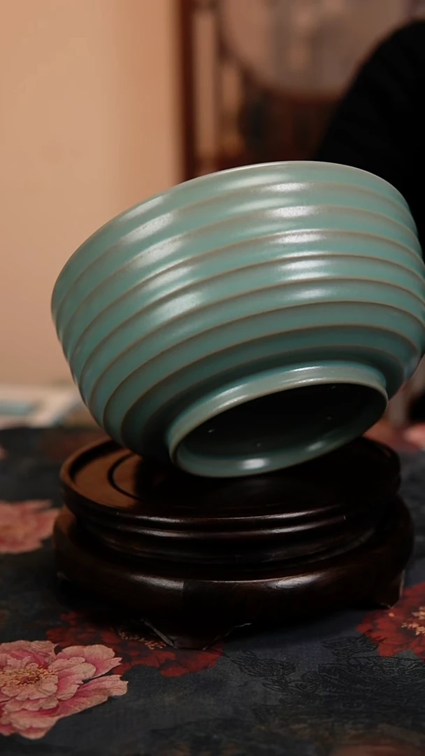 瓷片原产地原矿釉汝瓷