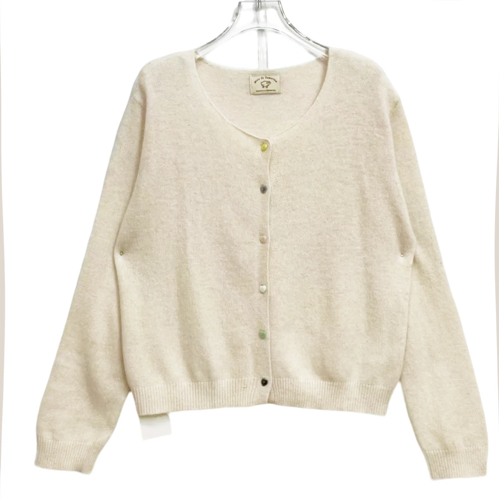 【从绒】高奢系列2024秋冬新款甜美针织羊绒衫女N7JXZ3809