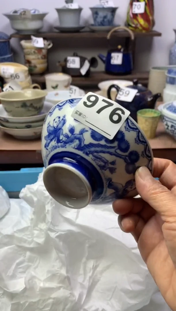 【闪购商品】瓷片明雅阁工艺品店