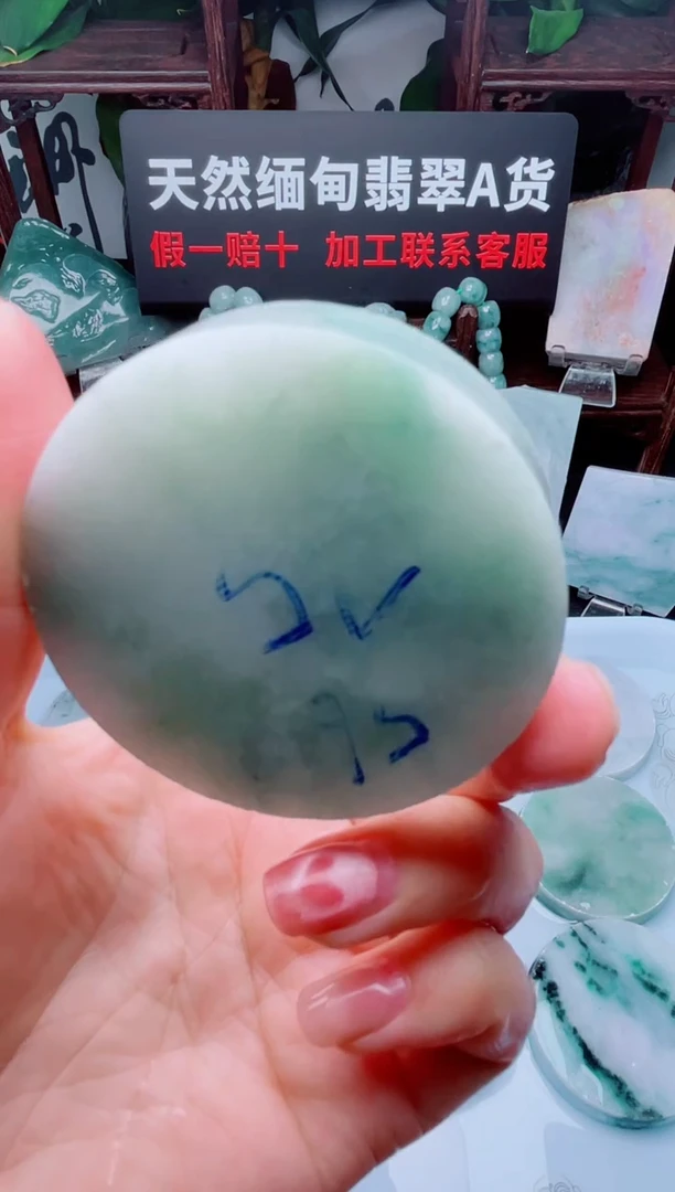 颈饰未镶嵌翡翠华206