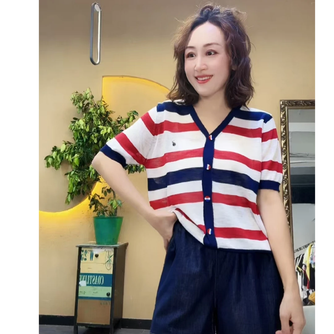 6012(60)-6013(63)-6014(60)天美女装针织衫RX
