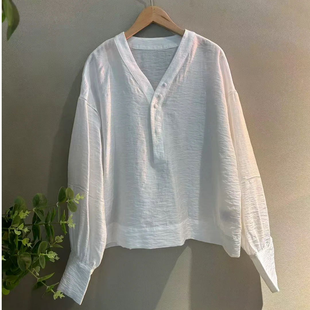 高品质暗花人丝100%衬衣