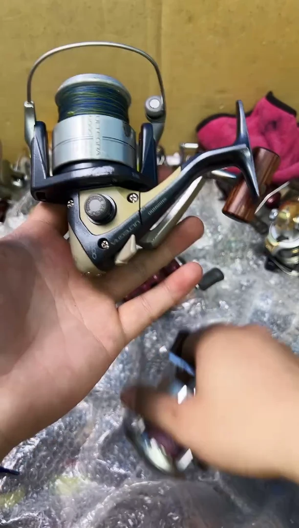 M*韩微瑕钓鱼轮，直播间讲解为准，看清楚再拍，如有拆卸不退换