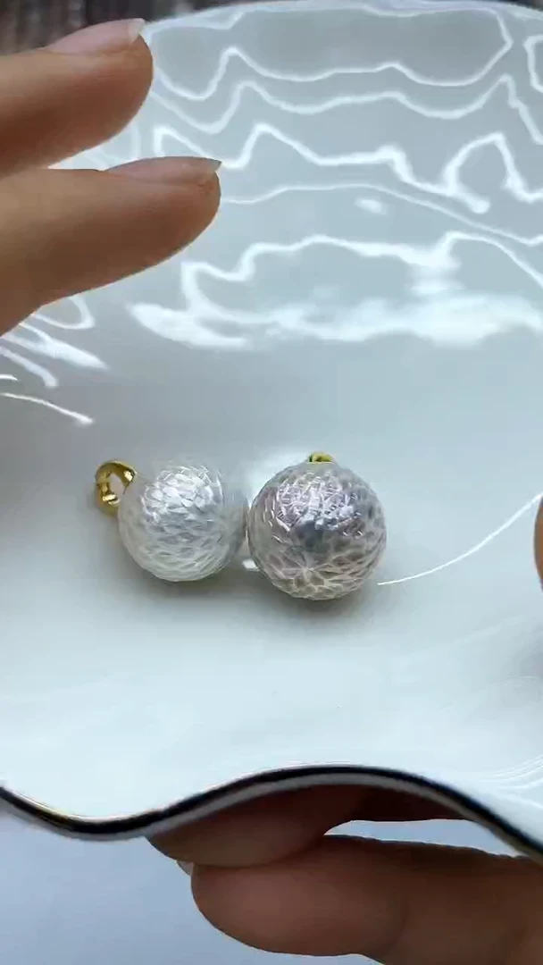 淡水珍珠未镶嵌吊坠(不含链)吊坠多其性发其一