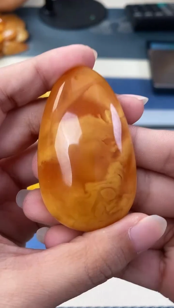 未镶嵌琥珀裸石天然琥珀蜜蜡