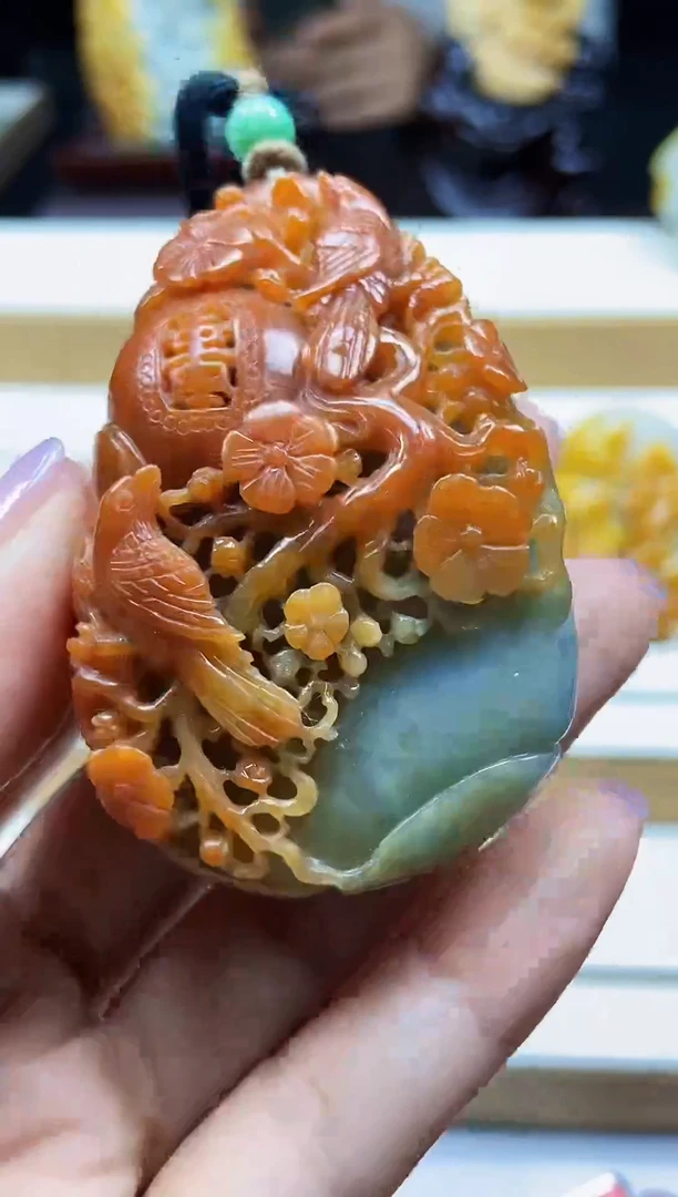 未镶嵌挂件翡翠翡翠A货