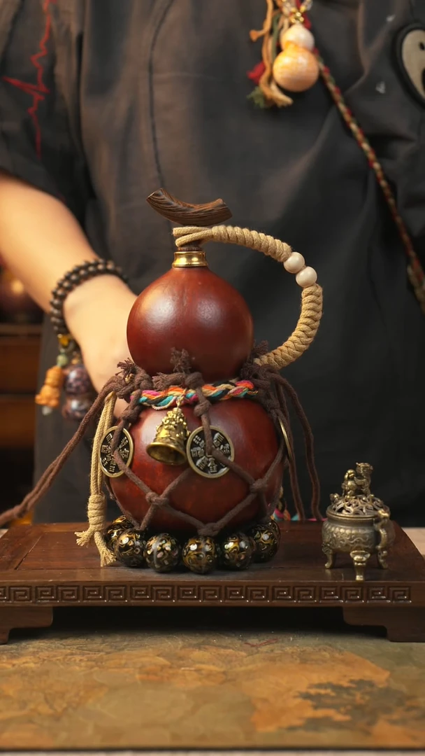 551大漆一物一拍记葫堂出品【不带手串】