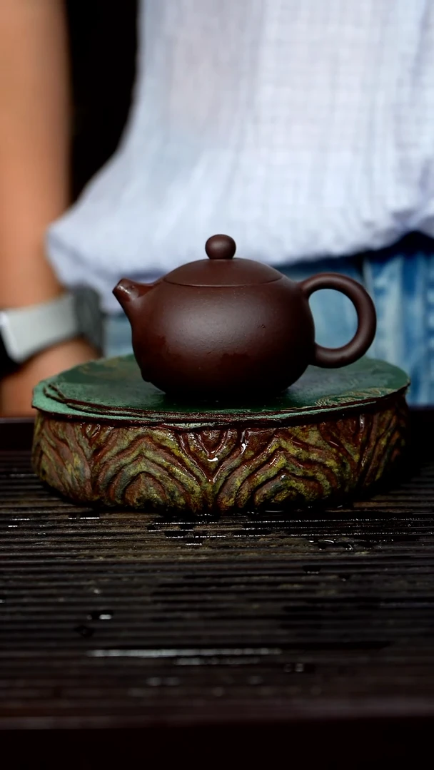 宜兴原矿紫砂壶茶壶100C