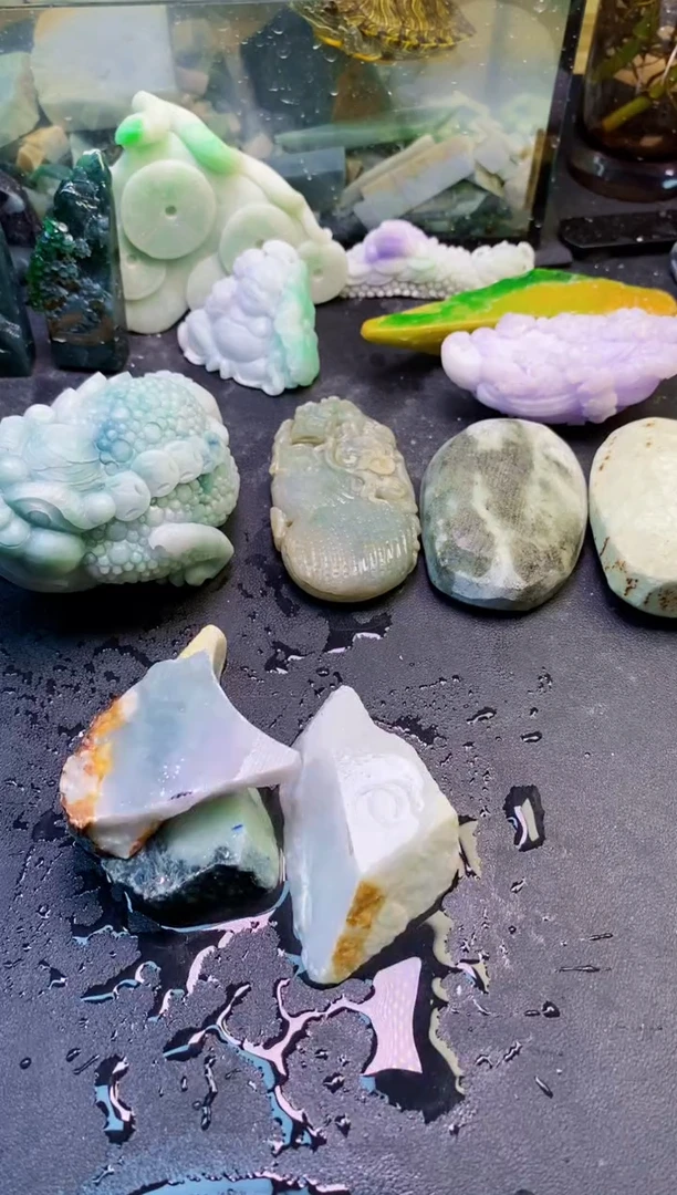 翡翠挂件未镶嵌天然翡翠109