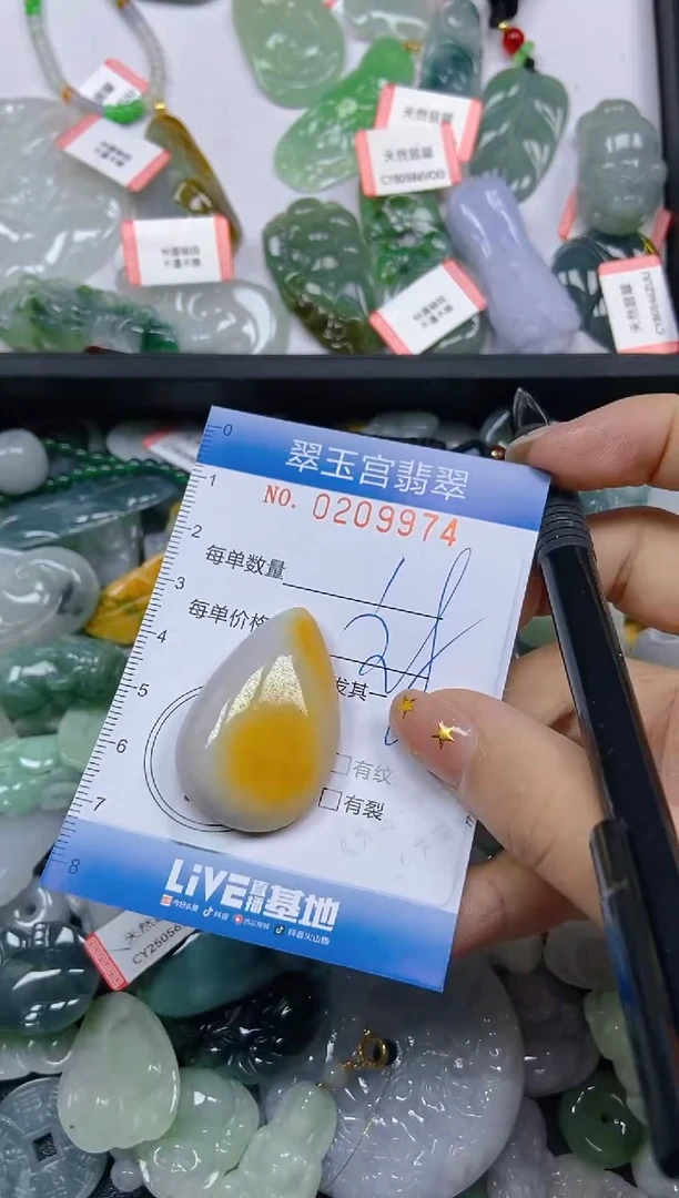 颈饰未镶嵌翡翠闪购C0209974