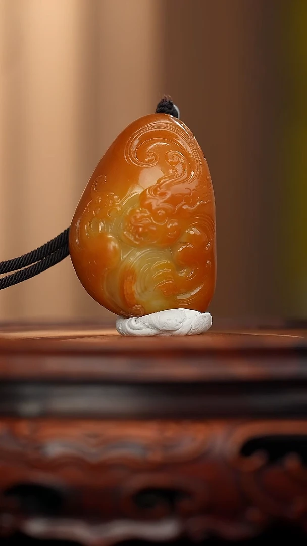 未镶嵌和田玉把件和田玉