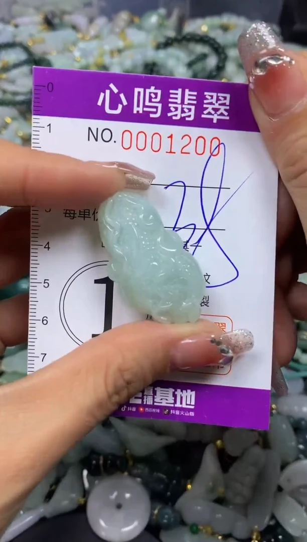 【闪购商品】翡翠颈饰未镶嵌闪购001200