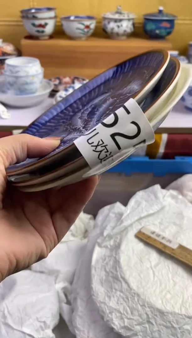 手工艺品琉璃瓷*坊525请谨慎参拍.不退不换.