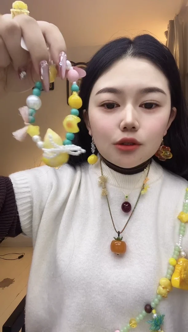 无合金熊北北时尚穿搭饰品