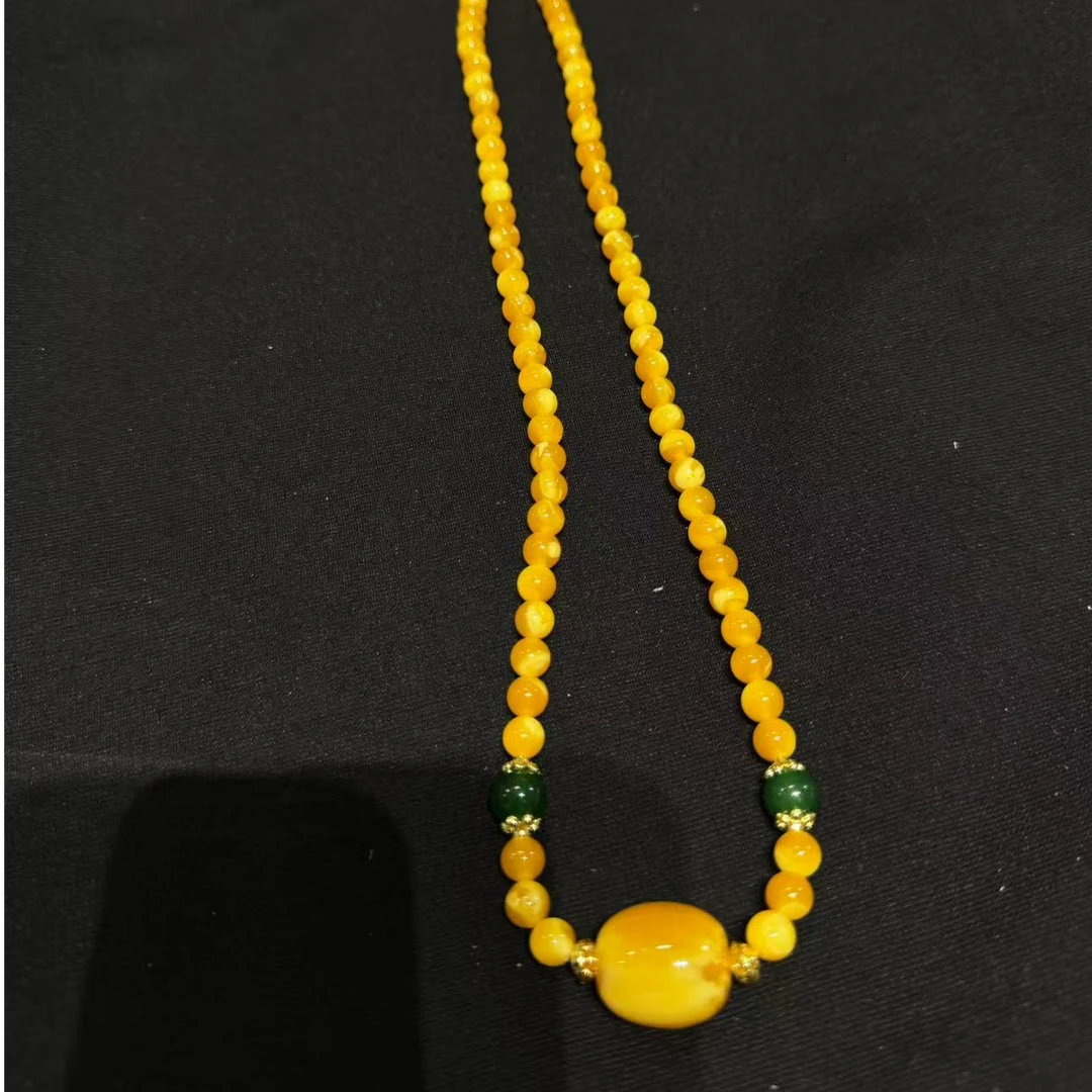天然蜜蜡项链（多样发其一）c29