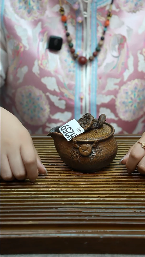 万古烧粗陶手工茶具