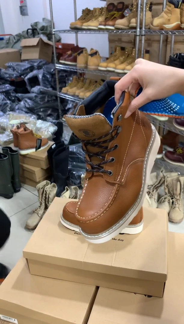 牛皮38码，828，皮鞋码，工装靴，默认微瑕 防砸防刺