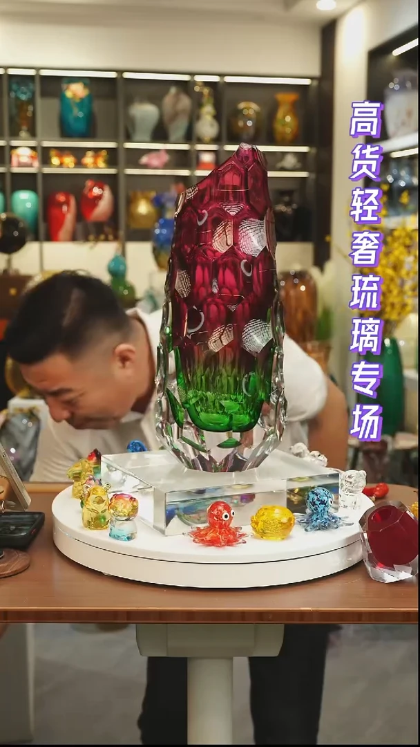 外贸花瓶尾货071