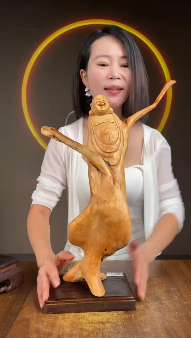 柏木（崖柏）手工摆件,先抢先得! 编号:135
