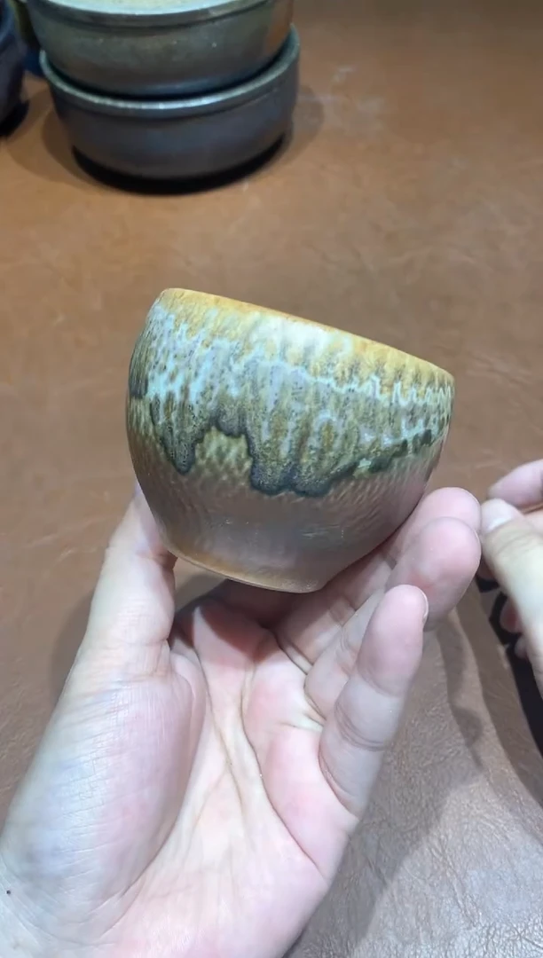 奢瓷/瑞寅柴烧茶器（杯子）196