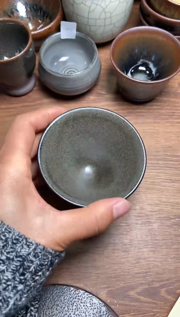 【闪购商品】茶盏29建盏茶盏建盏茶盏