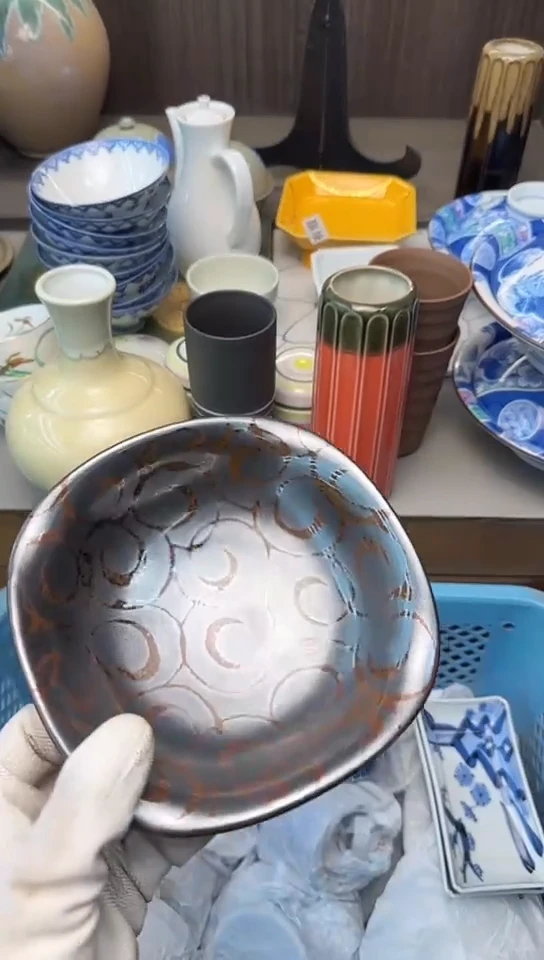 【闪购商品】碟中古回流瓷器大全