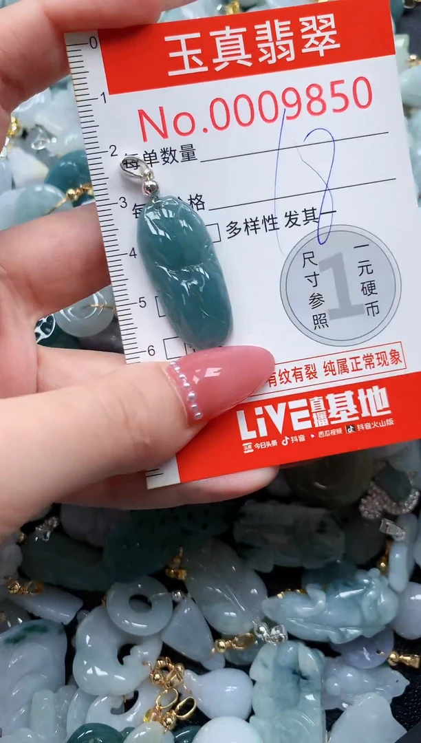 翡翠未镶嵌吊坠(不含链)9850