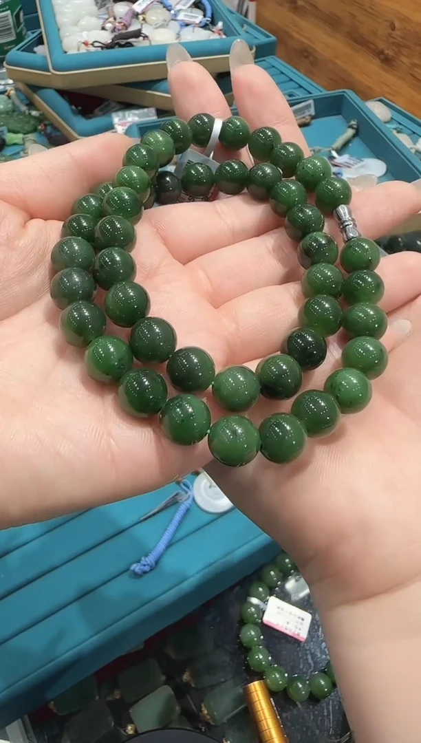 【闪购商品】和田玉项链/多样性发未镶嵌R44