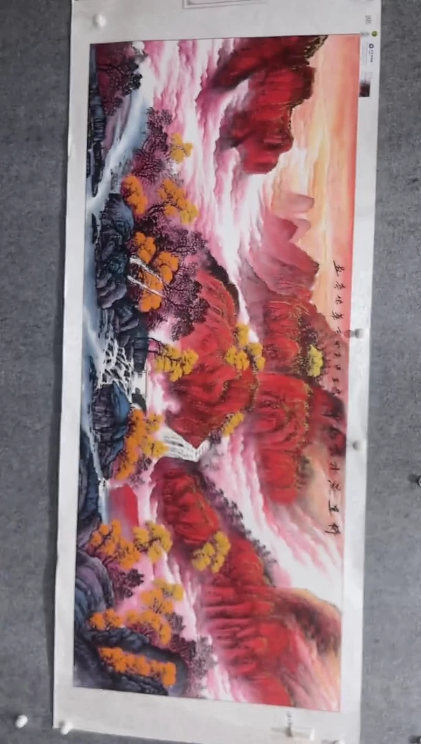 国画张传亭老师的作品3